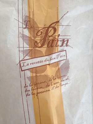 Pain front packaging