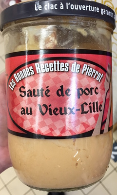 Sauté de porc du Vieux-Lille