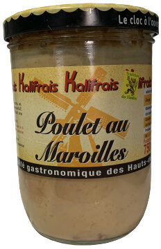 Poulet au Maroilles