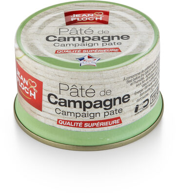 1 / 6 Pate Campagne 130G Le Floch