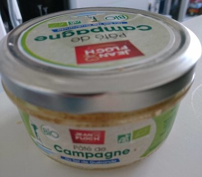 Pâté de campagne au sel de Guérande
