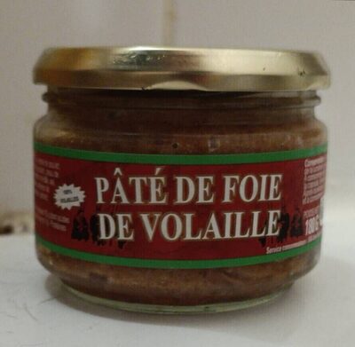Pâte de foie de volaille
