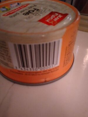 Paté de foie front packaging