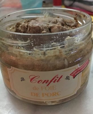 Confit de Foie de Porc