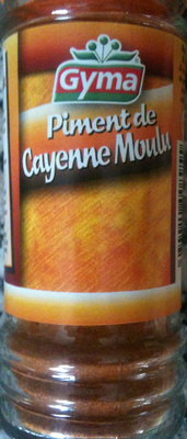 Gyma - Piment de Cayenne Moulu
