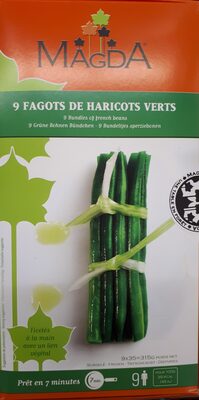 Fagots de haricots verts