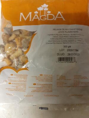 Mélange de mini-champignons