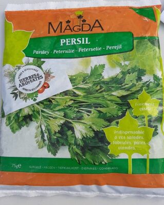 Persil plat surgelé