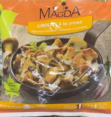 Girolles à la crème