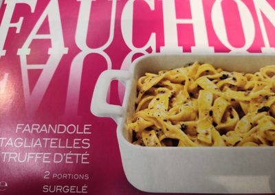 FARANDOLE DE TAGLIATELLES À LA TRUFFE D'ÉTÉ