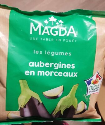 Aubergines en morceaux