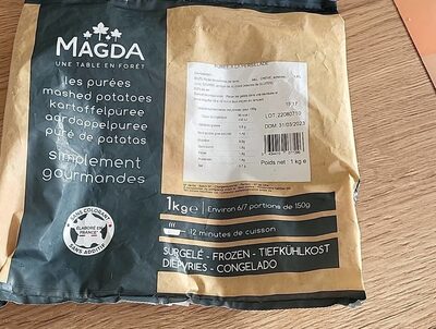 Purée à la persillade