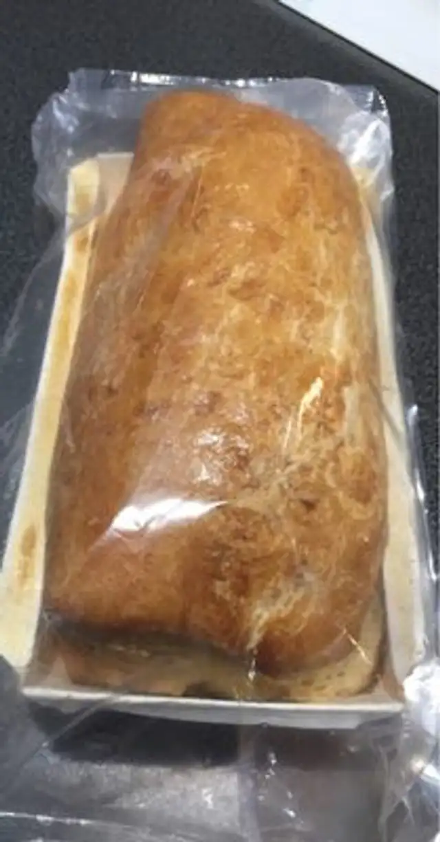 Brioche fourrée au saucisson