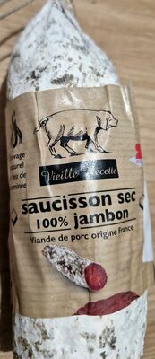Saucisson sec 100% jambon