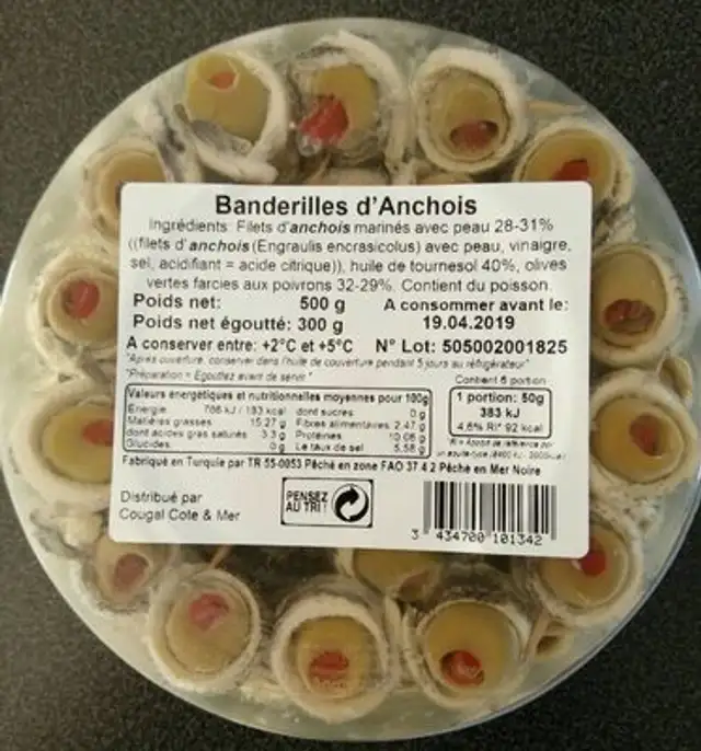 Banderilles d'Anchois