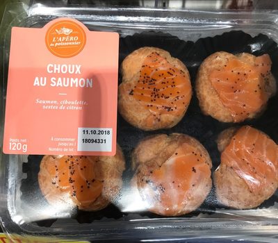 Choux au Saumon