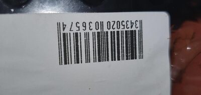 Tartares de saumon citron & aneth front packaging