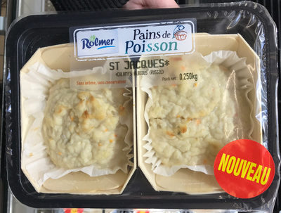 Pains de Poisson St Jacques