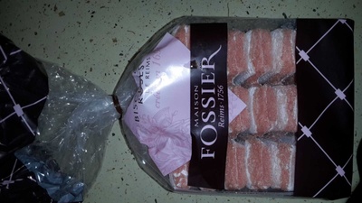 Biscuits rose de Reims