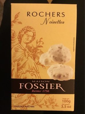 Maison Fossier - Rochers Noisette - 100G