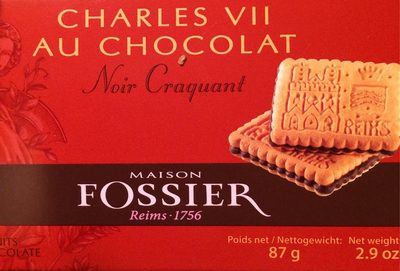 Charles VII au chocolat