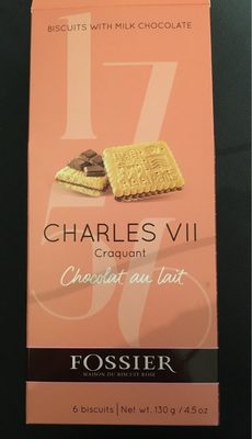 Charles VII craquant Chocolat au lait