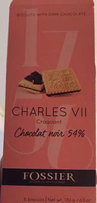CHARLES VII chocolat noir 54%