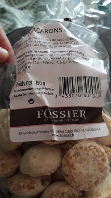Macarons coco
