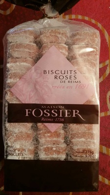 Biscuits Roses de Reims