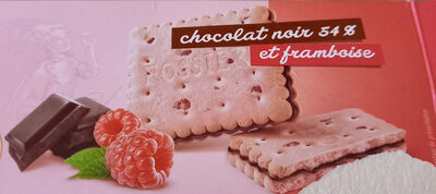 Le craquant au biscuit rose de reims