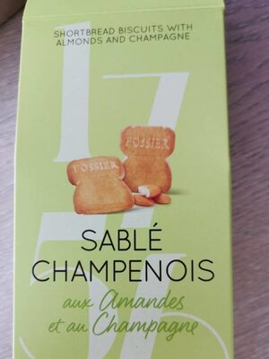 Sablé champenois