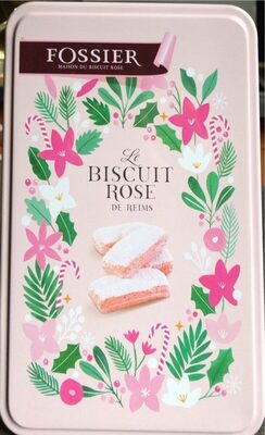 Biscuits rose de Reims