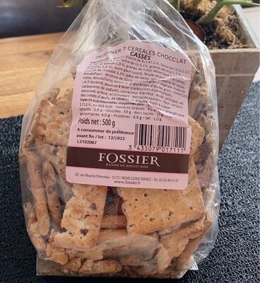 CASSES front packaging