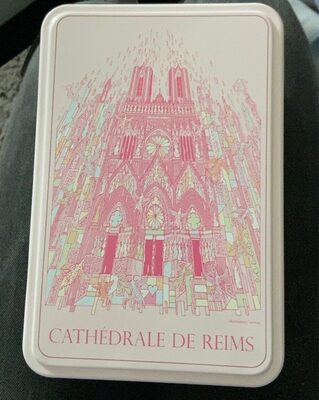 Biscuit rose front packaging