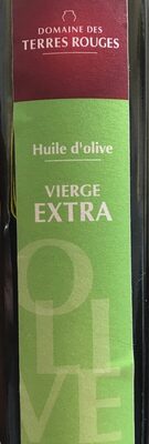 Huile d'olive front packaging