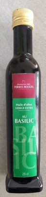 Huile Olive Basilic 250 ML