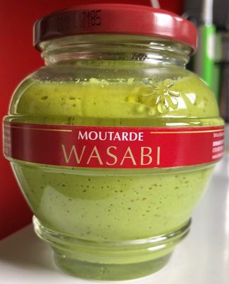 Moutarde au wasabi