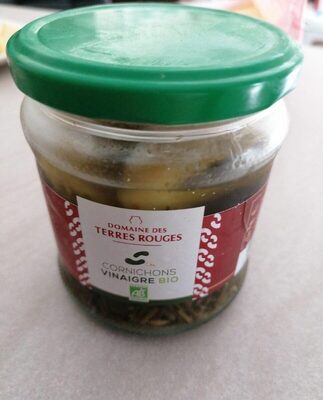 Cornichons front packaging