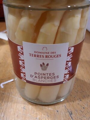 Pointes aspergés blanches