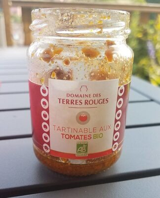 Tartinable aux tomates Bio