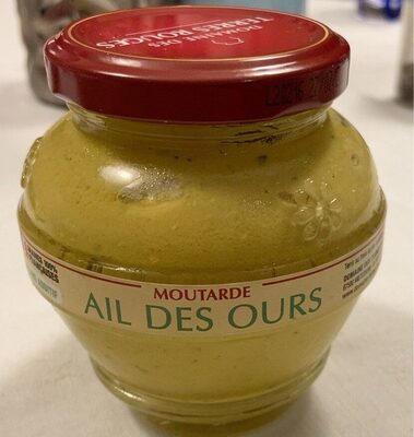 Moutarde ail des ours