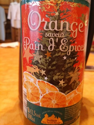 Orange saveur pain d'épices