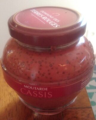 Moutarde Cassis