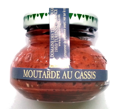 Moutarde au cassis