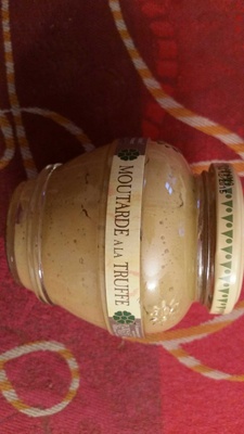 Moutarde à la truffe front packaging