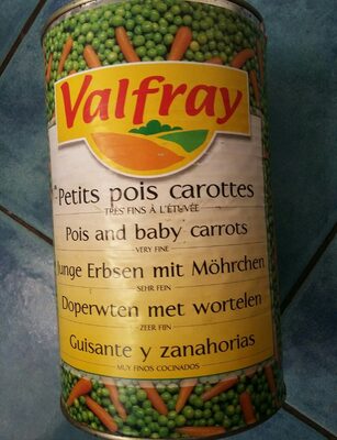 Petit pois carottes