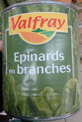 Epinards front packaging
