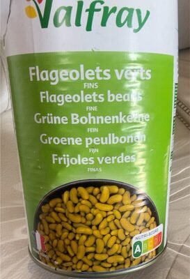 Flageolets verts