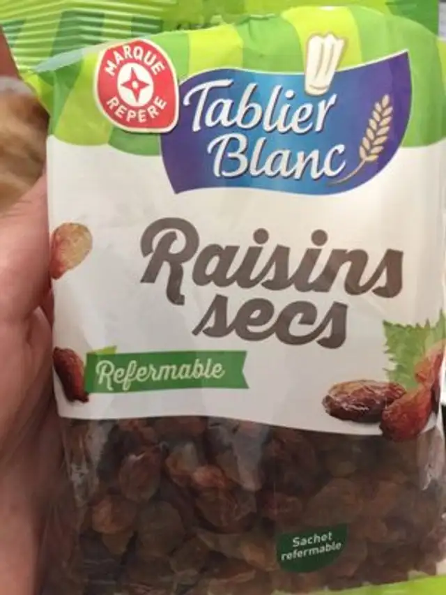 Raisins secs