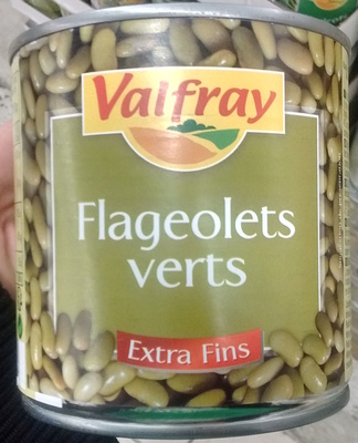 Flageolets verts extra fins